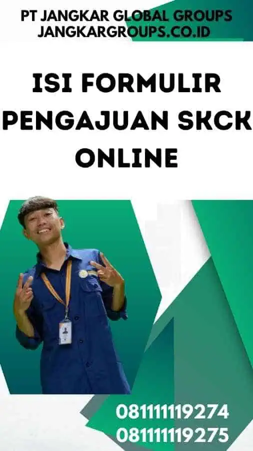 Isi Formulir Pengajuan SKCK Online