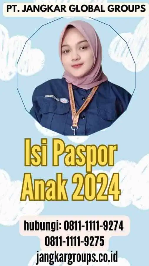 Isi Paspor Anak 2024