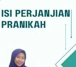 Isi Perjanjian Pranikah