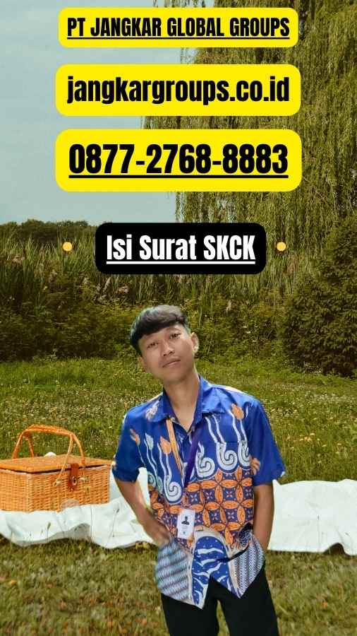 Isi Surat SKCK