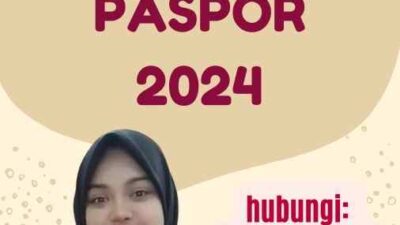 Isi dalam Paspor 2024