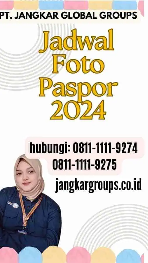 Jadwal Foto Paspor 2024