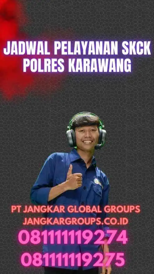 Jadwal Pelayanan SKCK Polres Karawang