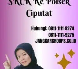 Jadwal Pembuatan SKCK Ke Polsek Ciputat