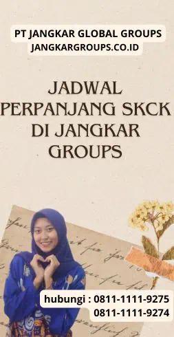 Jadwal Perpanjang SKCK di Jangkar Groups