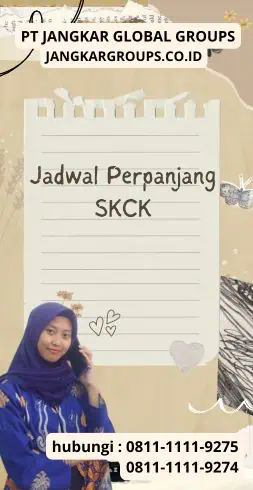 Jadwal Perpanjang SKCK