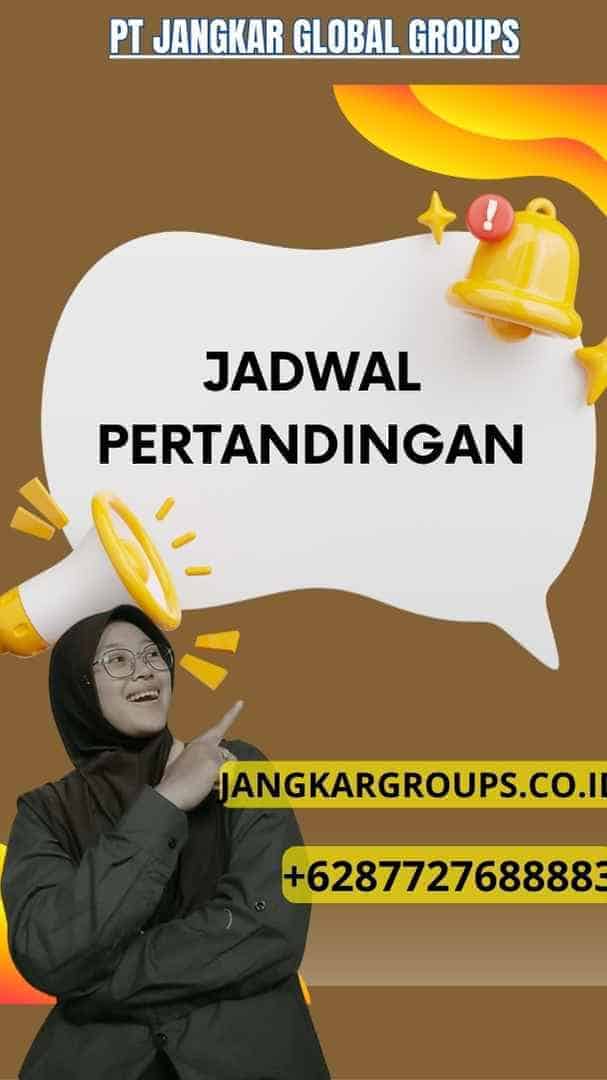 Jadwal Pertandingan