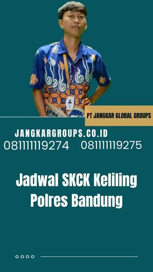 Jadwal SKCK Keliling Polres Bandung