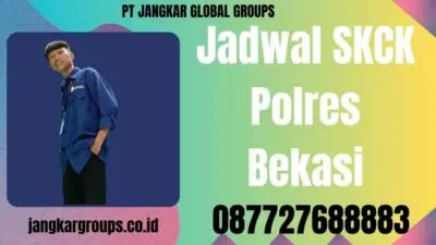 Jadwal SKCK Polres Bekasi