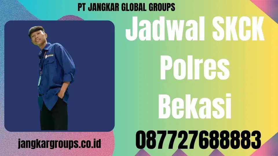 Jadwal SKCK Polres Bekasi