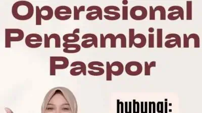 Jam Operasional Pengambilan Paspor