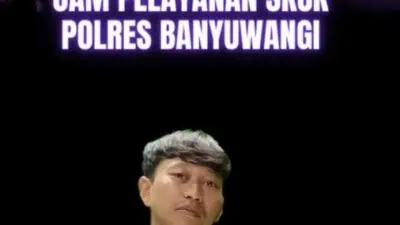 Jam Pelayanan SKCK Polres Banyuwangi