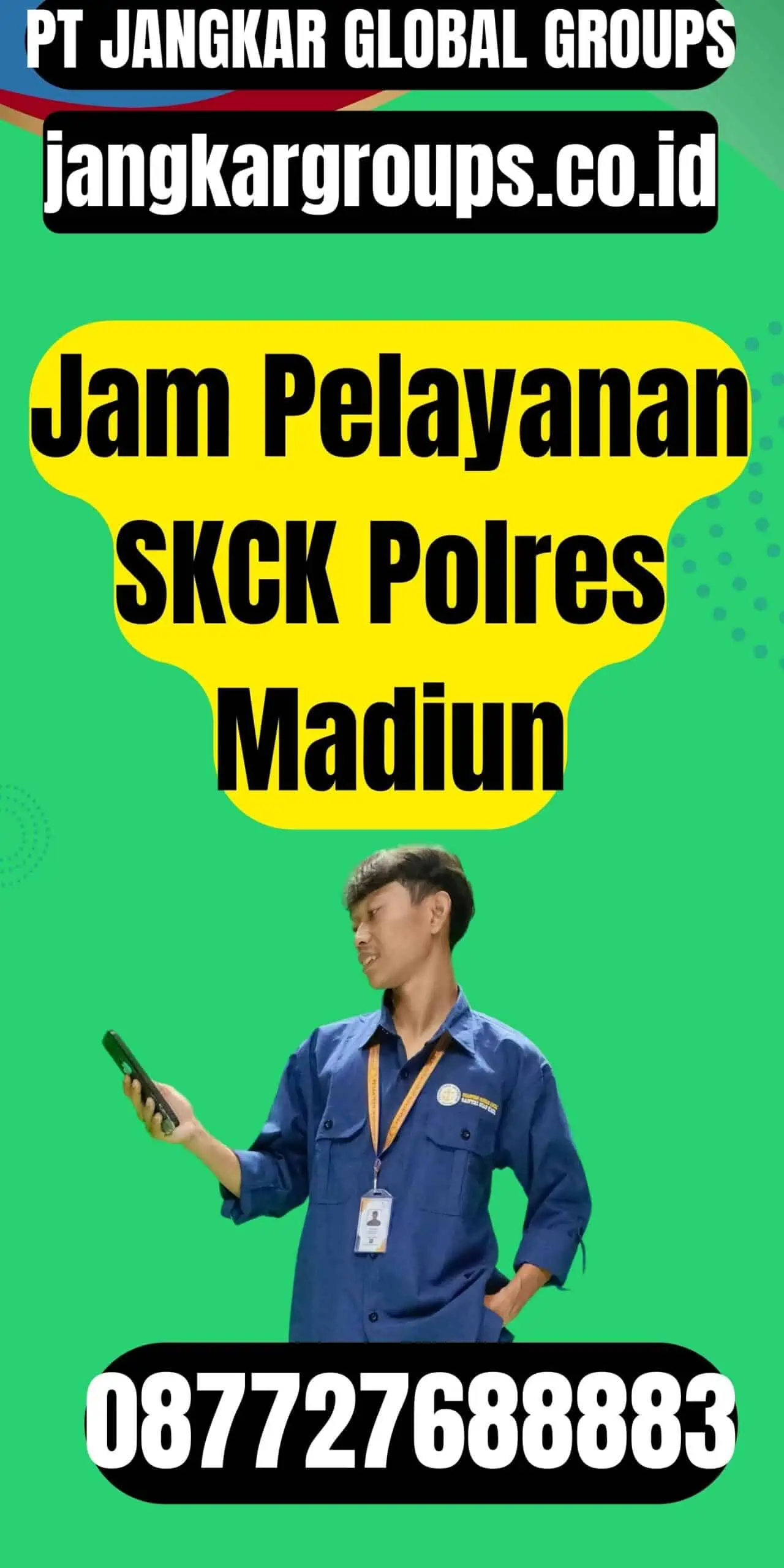 Jam Pelayanan SKCK Polres Madiun