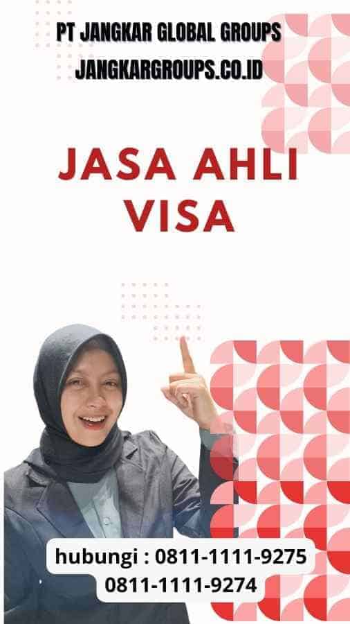 Jasa Ahli Visa