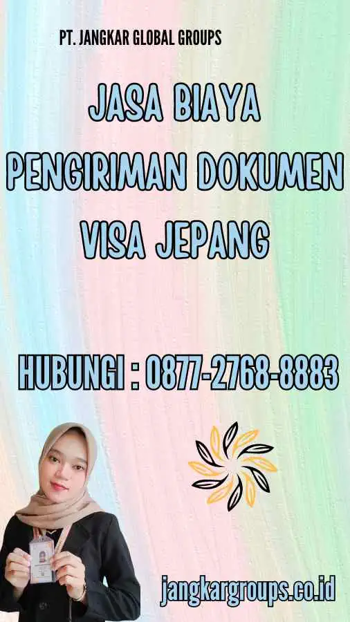 Jasa Biaya Pengiriman Dokumen Visa Jepang