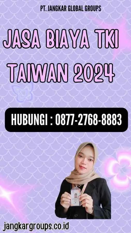 Jasa Biaya TKI Taiwan 2024