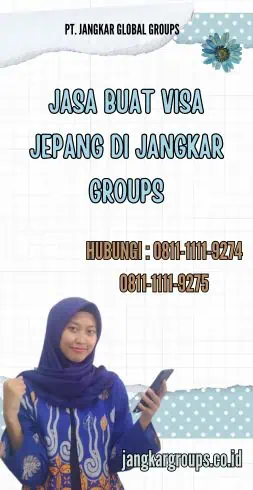 Jasa Buat Visa Jepang di Jangkar Groups