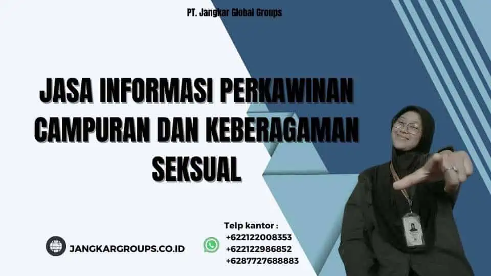 Jasa Informasi Perkawinan Campuran dan Keberagaman Seksual