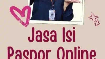 Jasa Isi Paspor Online 2024