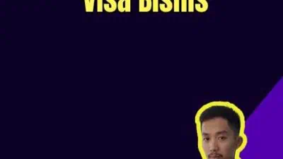 Jasa Konsultan Visa Bisnis Mendapatkan Visa Bisnis