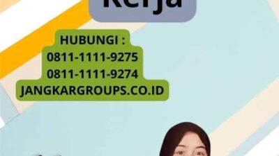 Jasa Konsultasi Untuk Visa Kerja