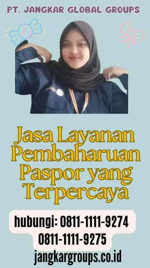 Jasa Layanan Pembaharuan Paspor yang Terpercaya