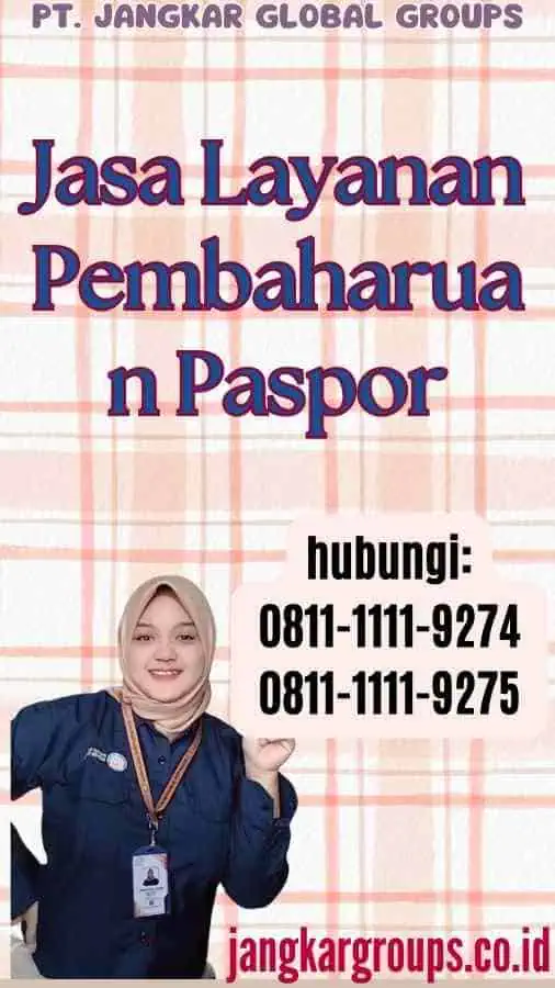 Jasa Layanan Pembaharuan Paspor