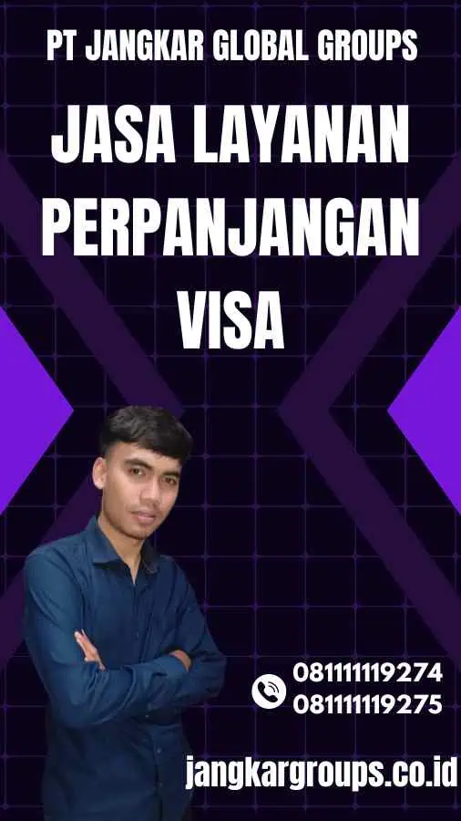 Jasa Layanan Perpanjangan Visa