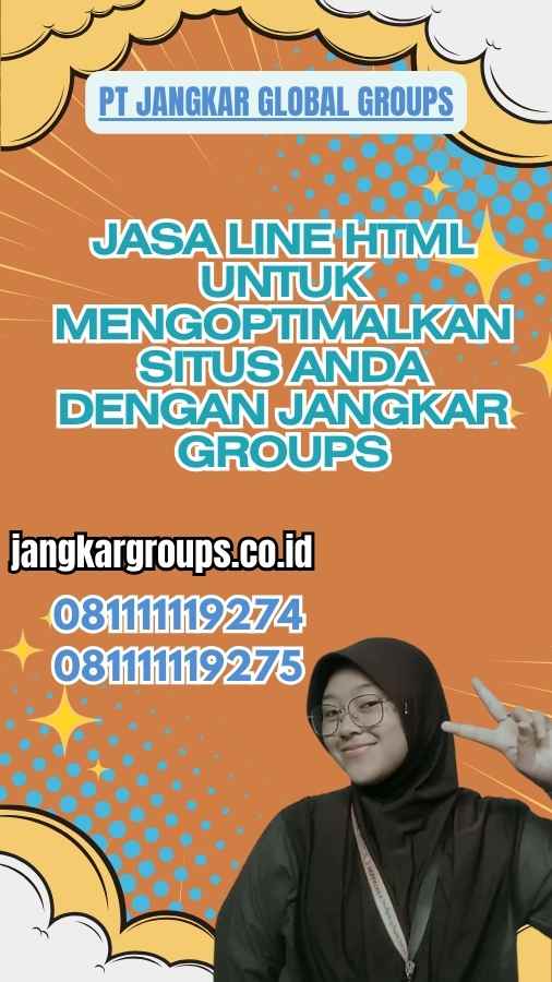 Jasa Line Html Untuk Mengoptimalkan Situs Anda Dengan Jangkar Groups