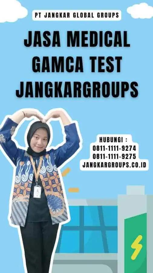 Jasa Medical GAMCA Test Jangkargroups