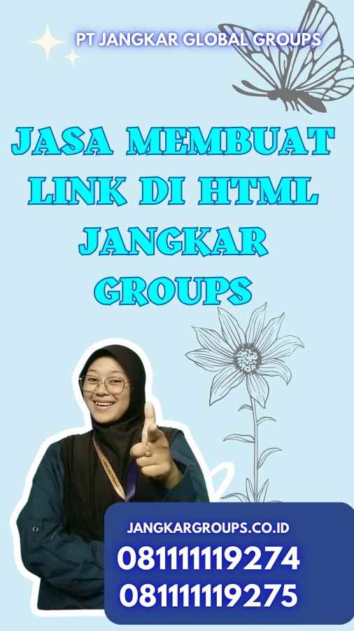 Jasa Membuat Link di HTML Jangkar Groups