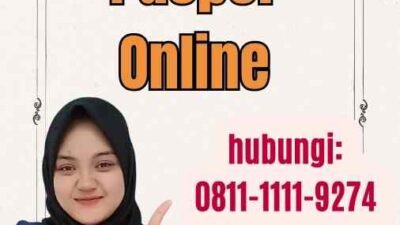 Jasa Ngurus Paspor Online