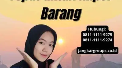 Jasa PPJK Impor Solusi Mudah dan Tepat untuk Impor Barang