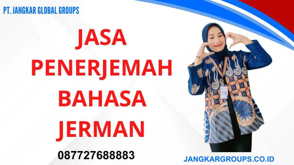 Jasa Penerjemah Bahasa Jerman