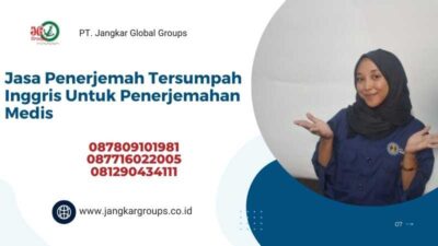 Jasa Penerjemah Tersumpah Inggris