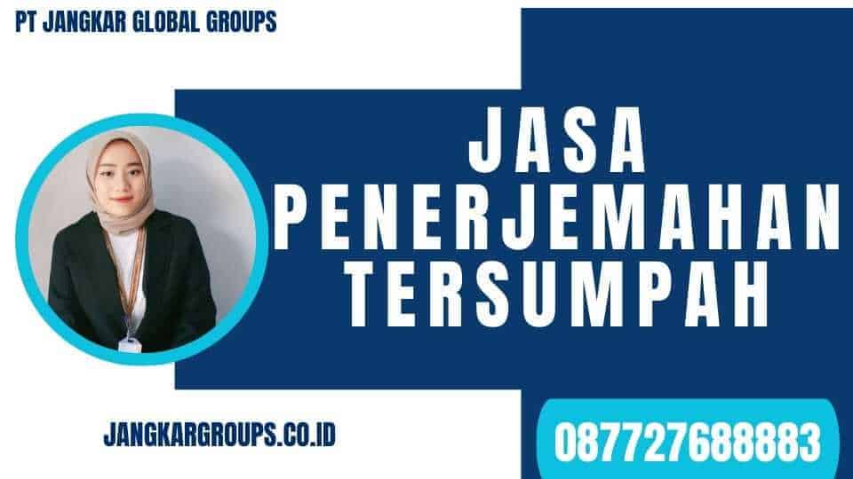 Jasa Penerjemahan Tersumpah