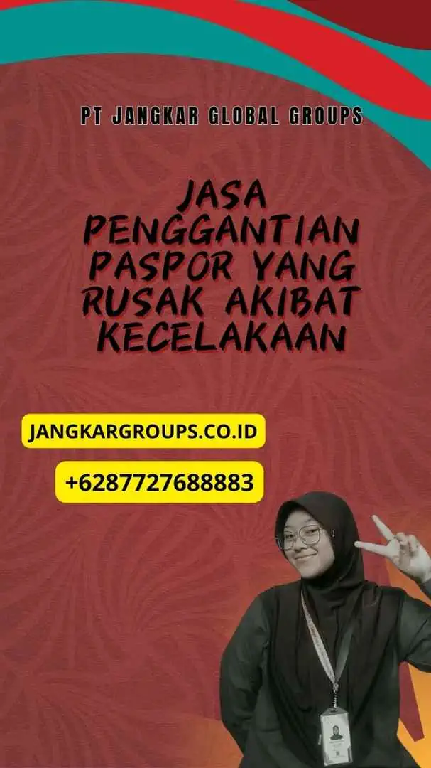 Jasa Penggantian Paspor Yang Rusak Akibat Kecelakaan