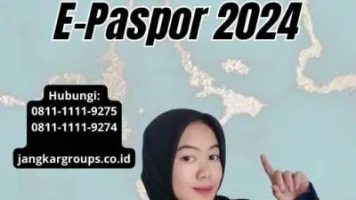 Jasa Pengurusan E-Paspor 2024