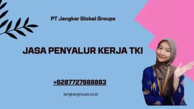 Jasa Penyalur Kerja TKI