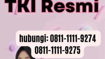 Jasa Penyalur TKI Resmi