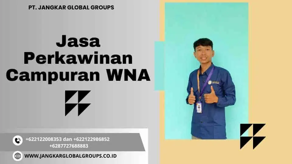 Jasa Perkawinan Campuran WNA dan Keadilan dalam Hukum