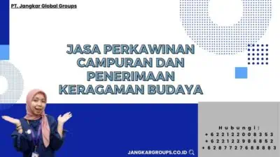 Jasa Perkawinan Campuran dan Penerimaan Keragaman Budaya