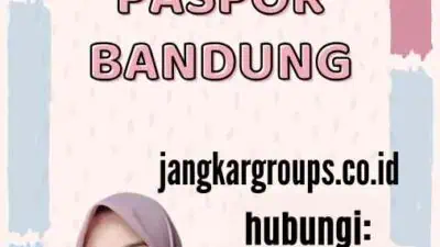 Jasa Perpanjangan Paspor Bandung