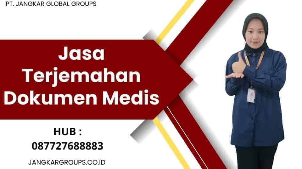 Jasa Terjemahan Dokumen Medis