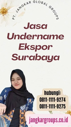 Jasa Undername Ekspor Surabaya