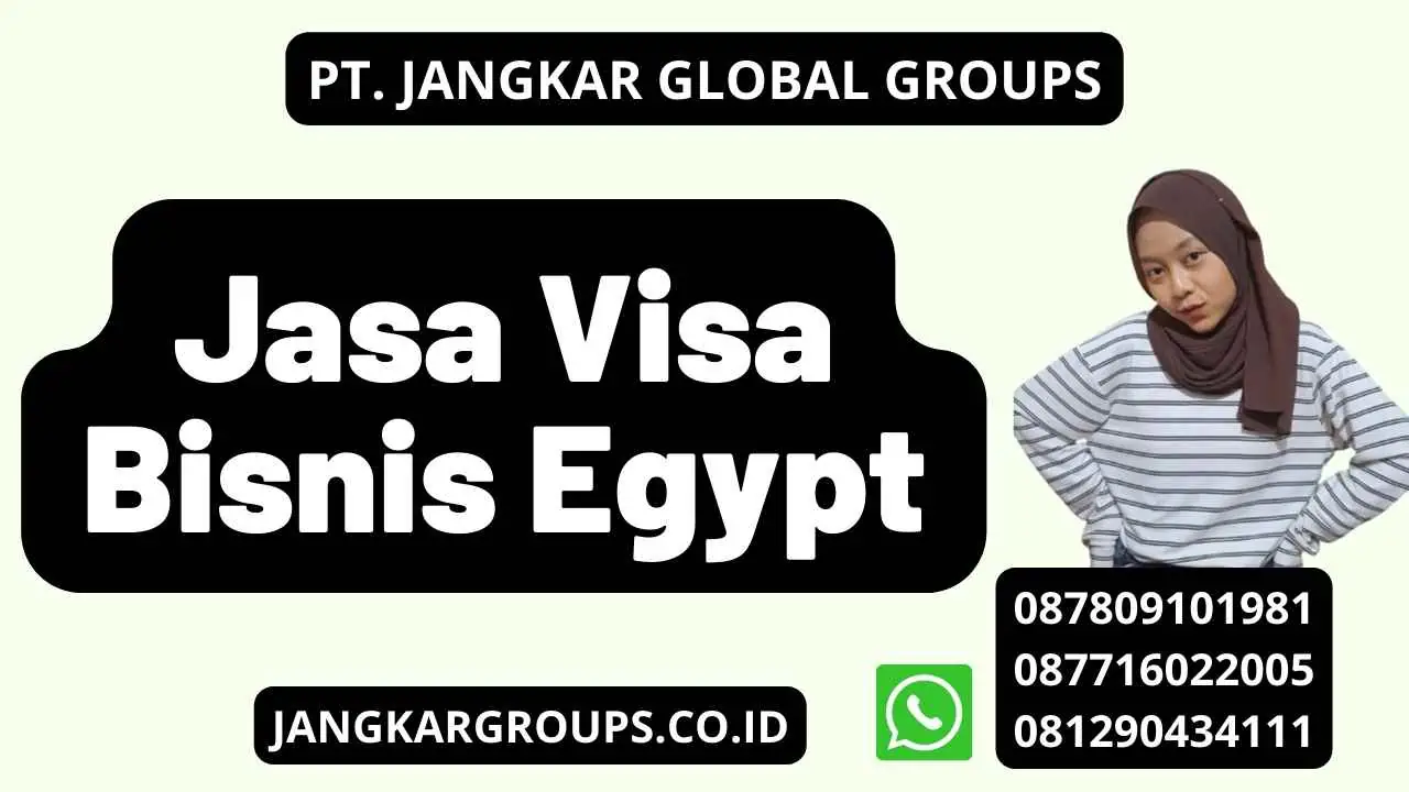 Jasa Visa Bisnis Egypt