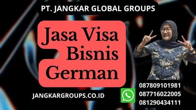 Jasa Visa Bisnis German