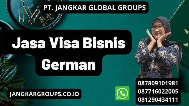 Jasa Visa Bisnis German