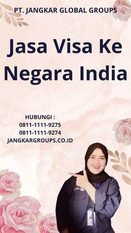 Jasa Visa Ke Negara India