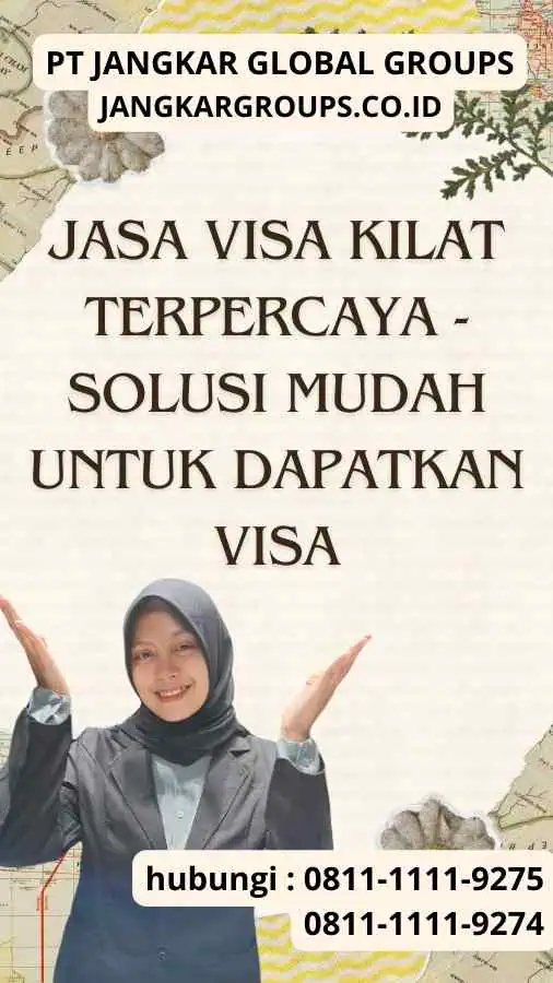 Jasa Visa Kilat Terpercaya - Solusi Mudah untuk Dapatkan Visa